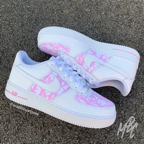 baby pink dior air force|Nike AF1 .